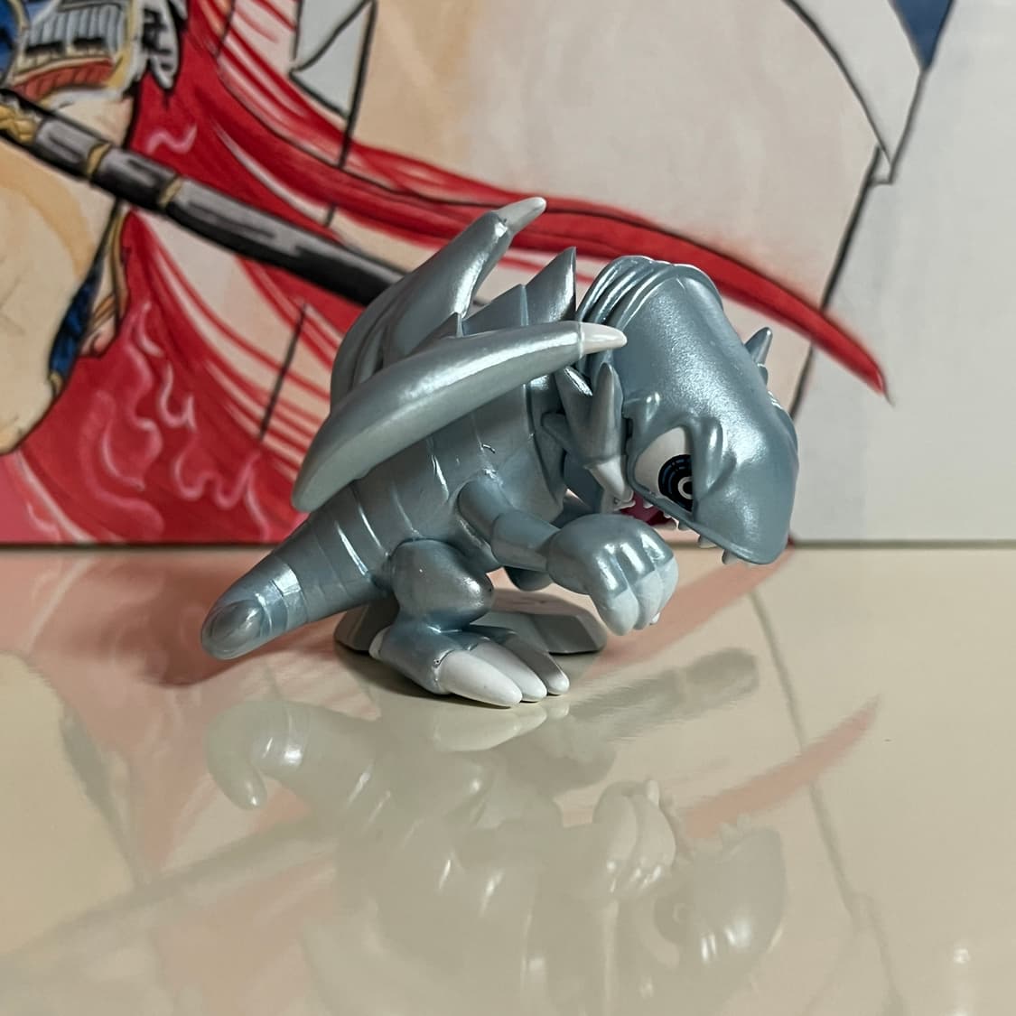 유희왕 푸른 눈의 툰 드래곤 피규어 상품이미지2