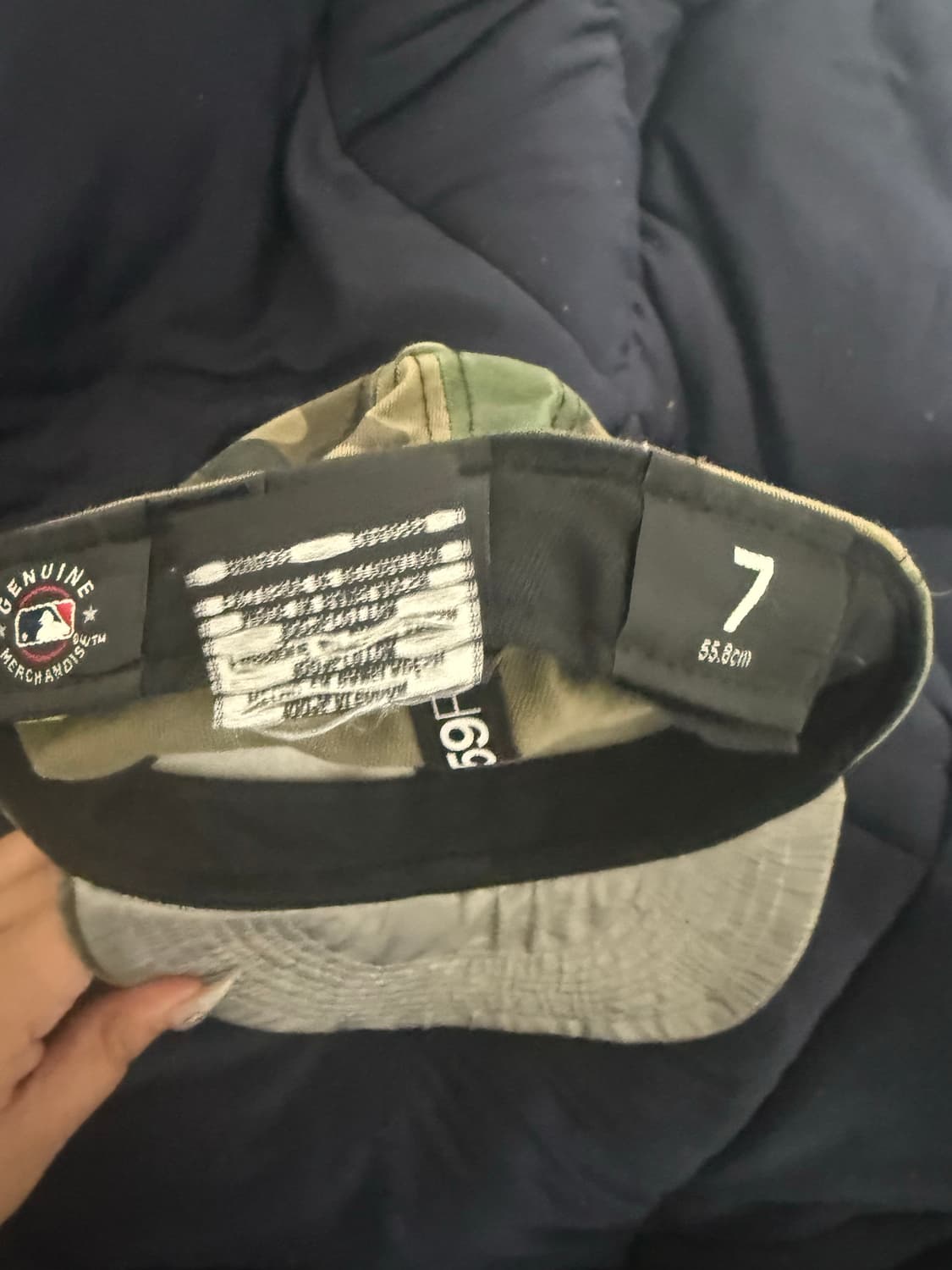 MLB 카모 캡 상품이미지2