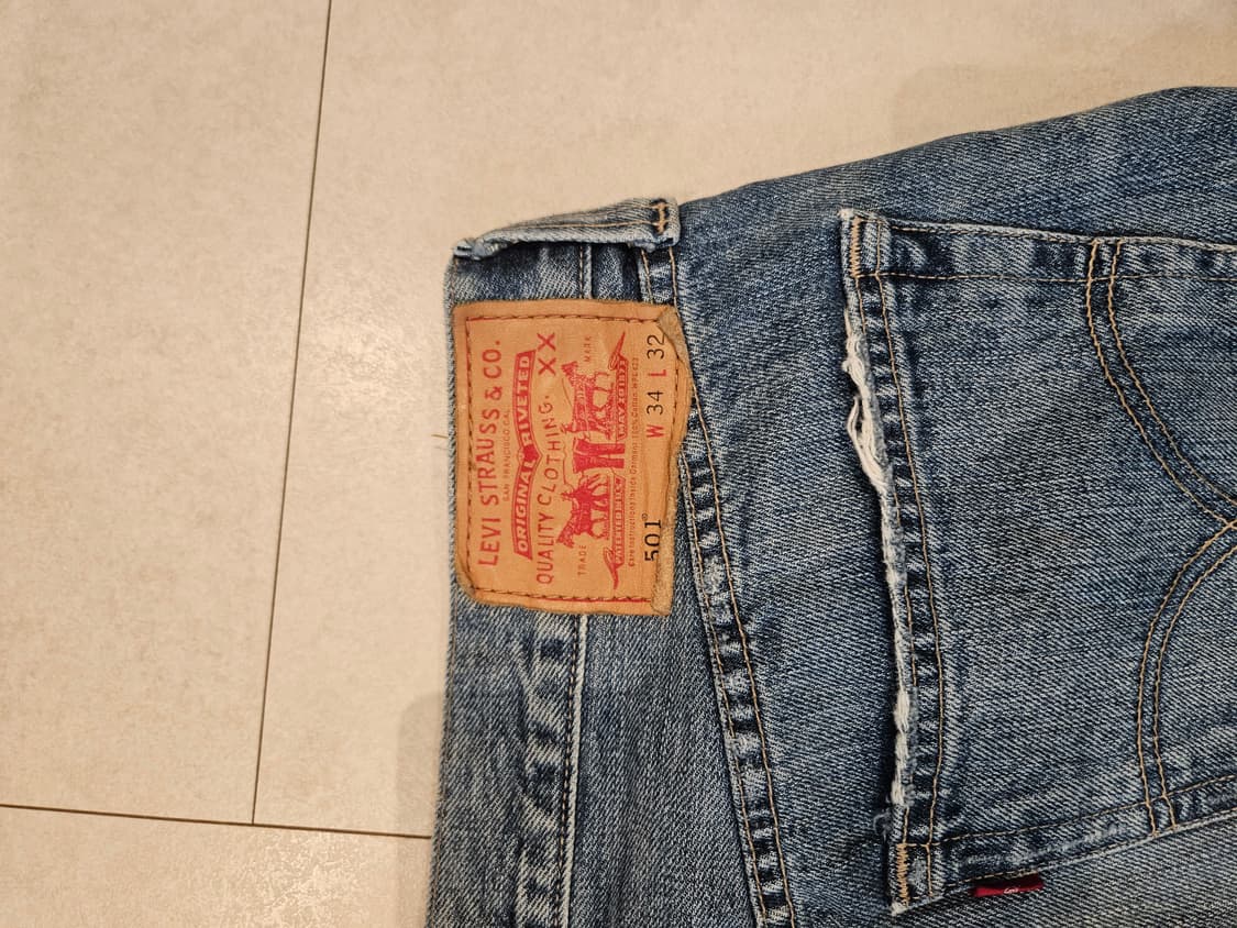 리바이스 501 34 32 상품이미지8