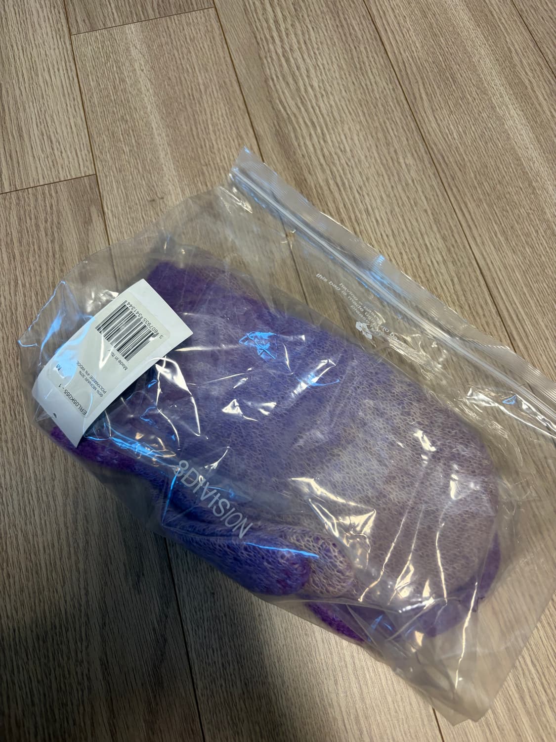 Erl 장갑 새제품 상품이미지1