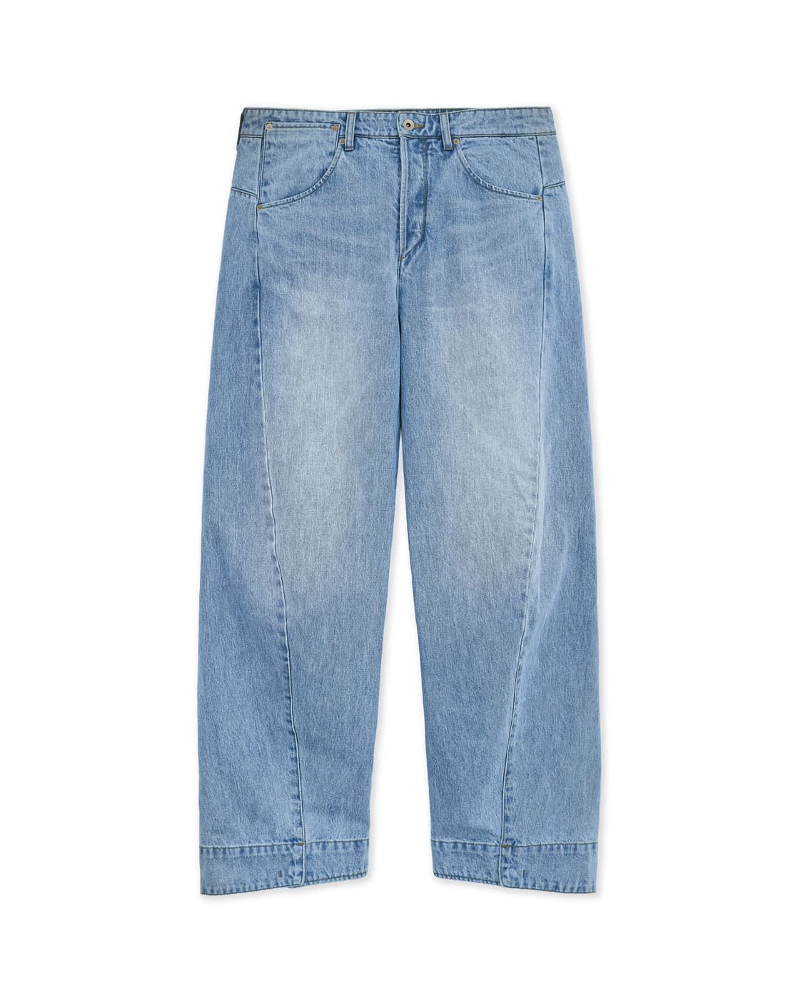 SYMM 심 Engineered  Jeans (Blue) 엔지니어드 진 상품이미지1