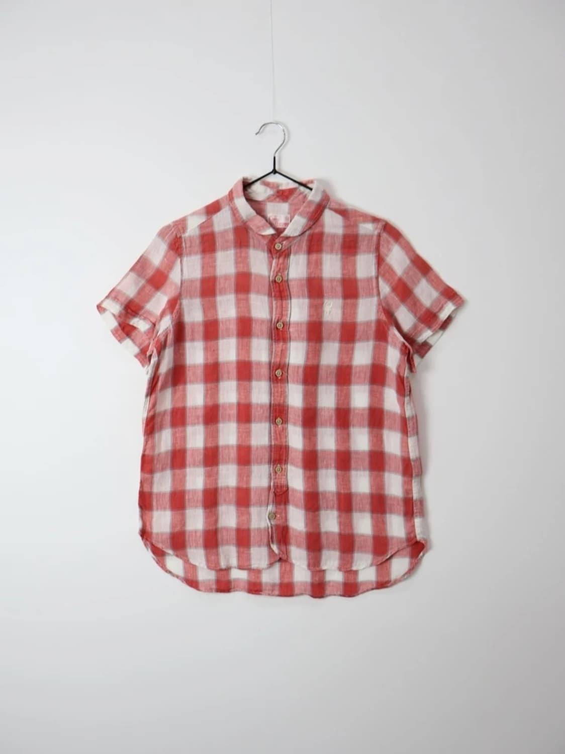 Coen Check Short Sleeve Shirt 상품이미지3