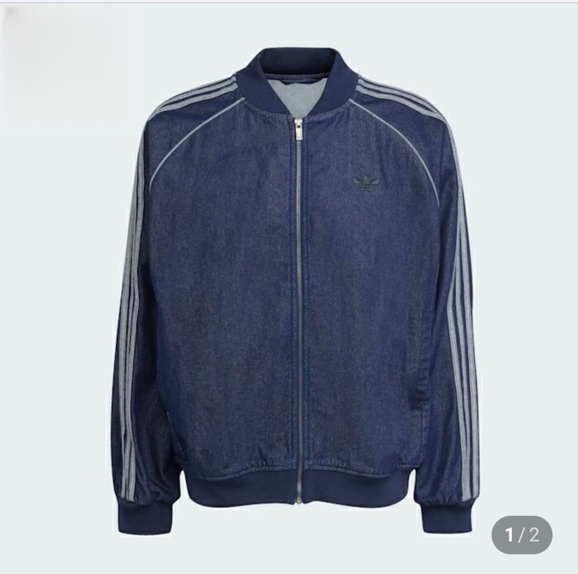 아디다스 데님 자켓 jx6461 상품이미지1