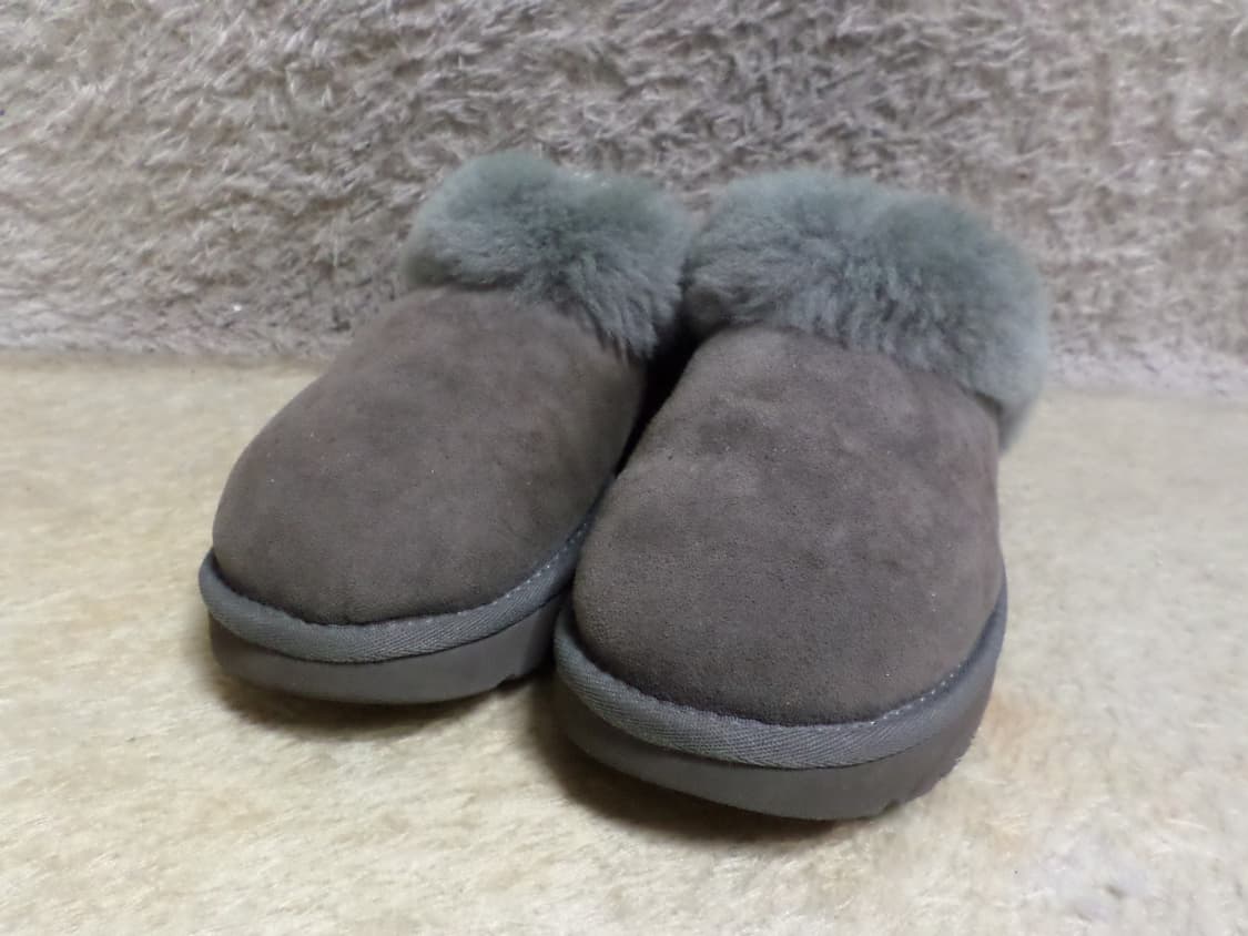 후루룩구제 240 어그 UGG 그레이 뮬 슬리퍼 신발  상품이미지2