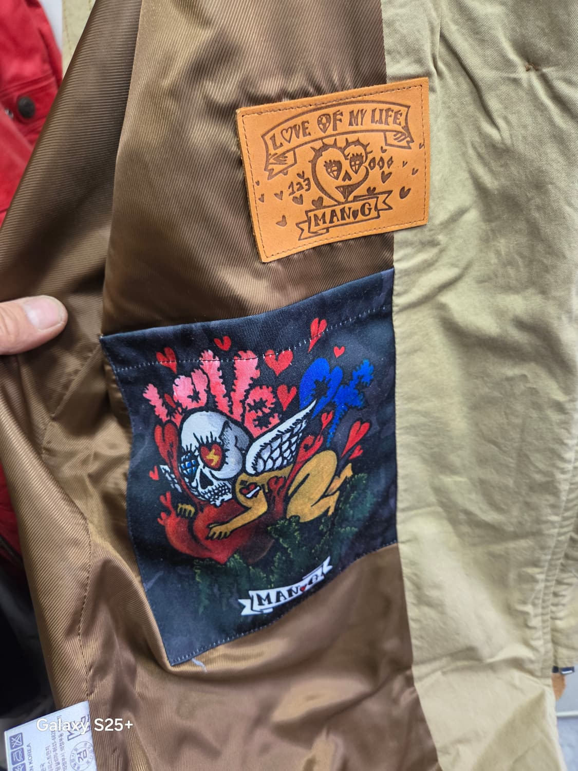 MAN.G   야상자켓 상품이미지6