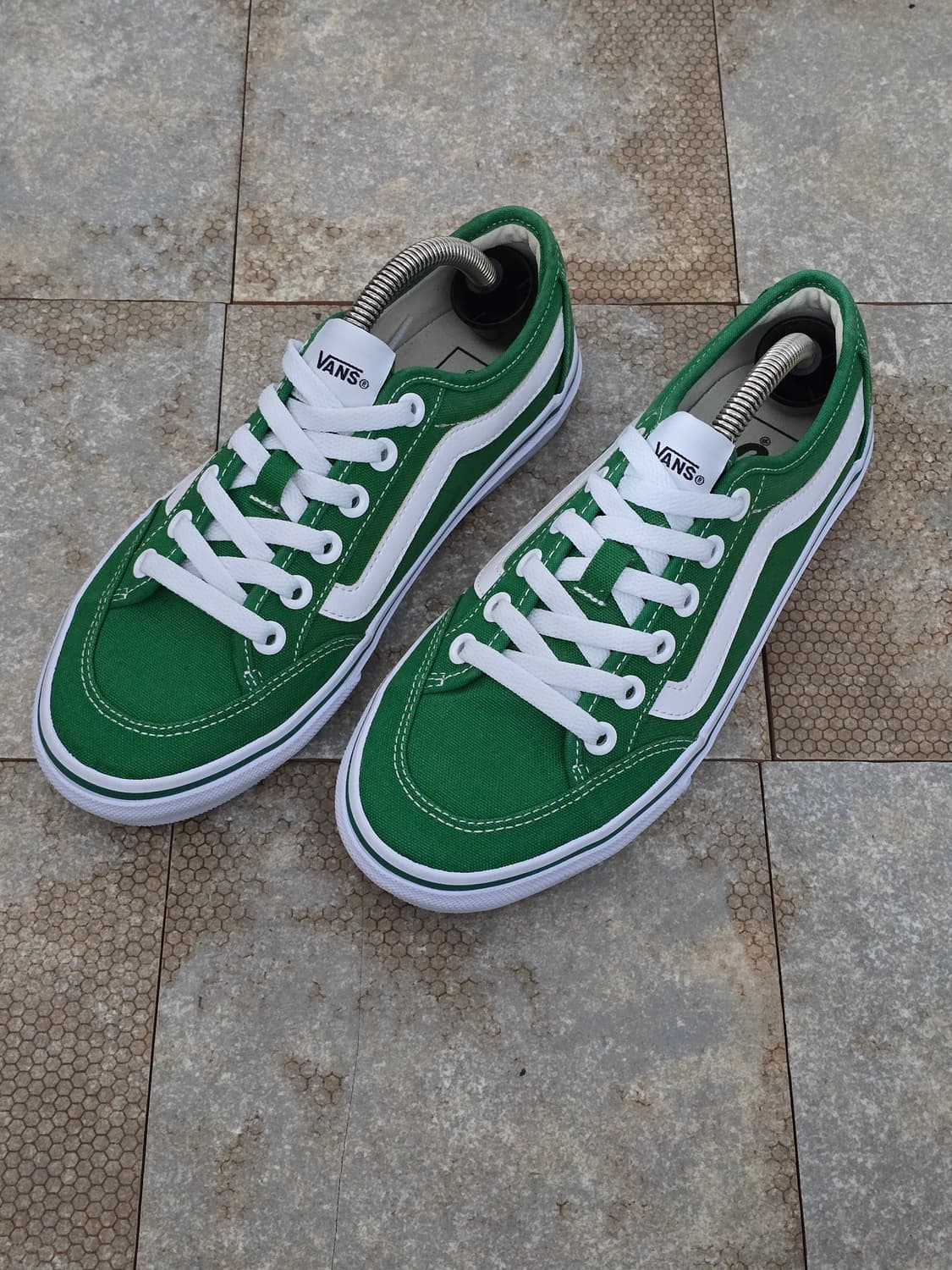 (245)반스 스탠스 그린  상품이미지1