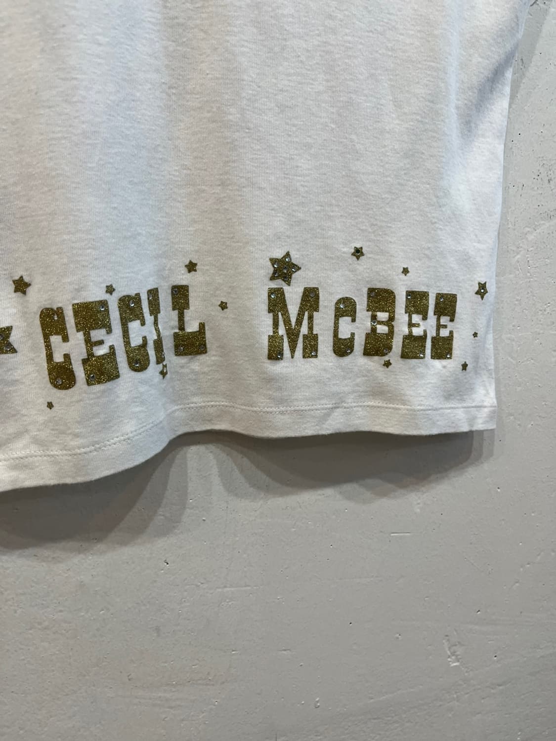 CECIL MCBEE 세실맥비 디즈니 미키 반팔 티셔츠 상품이미지5