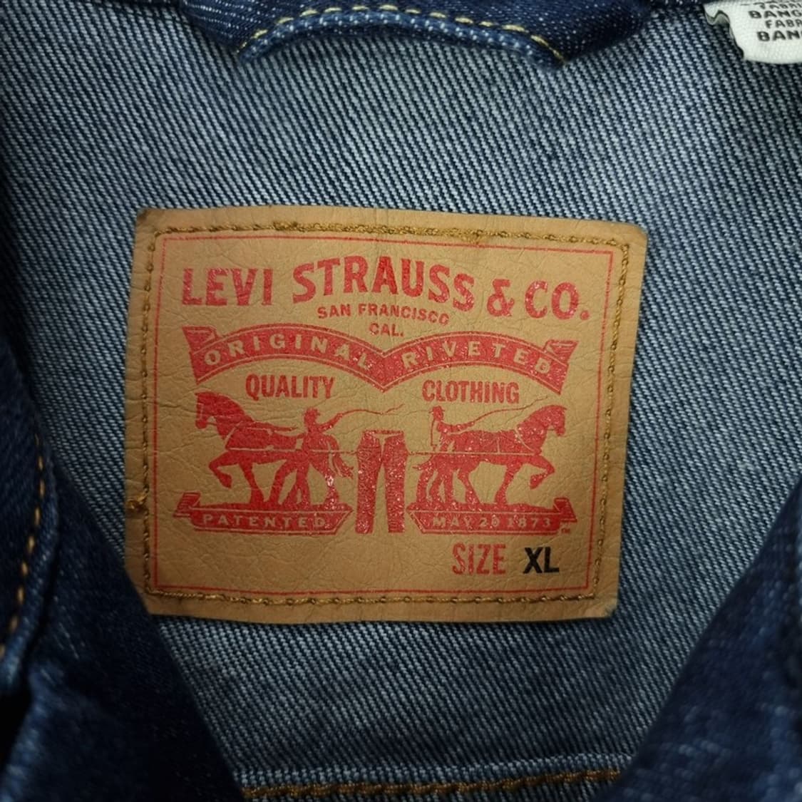 [리바이스] 타입쓰리 트러커 데님 자켓 청자켓 M19475 상품이미지8