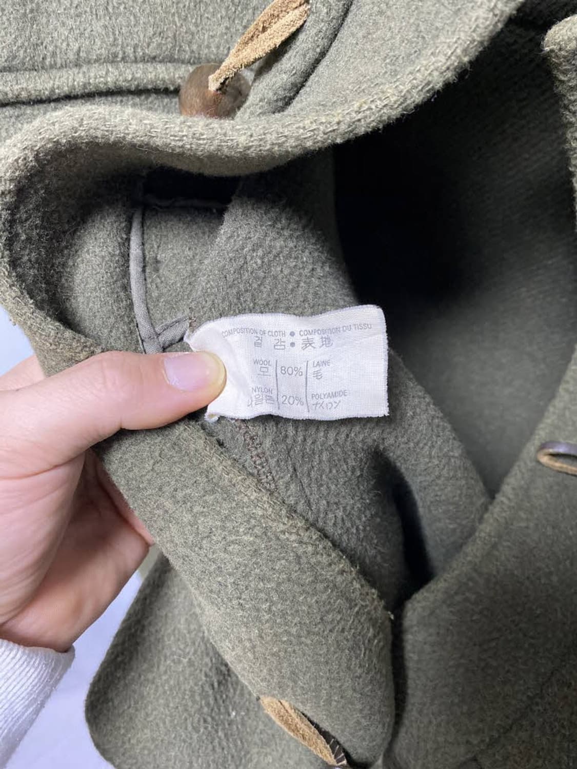 80~90s gloverall duffle coat 상품이미지7