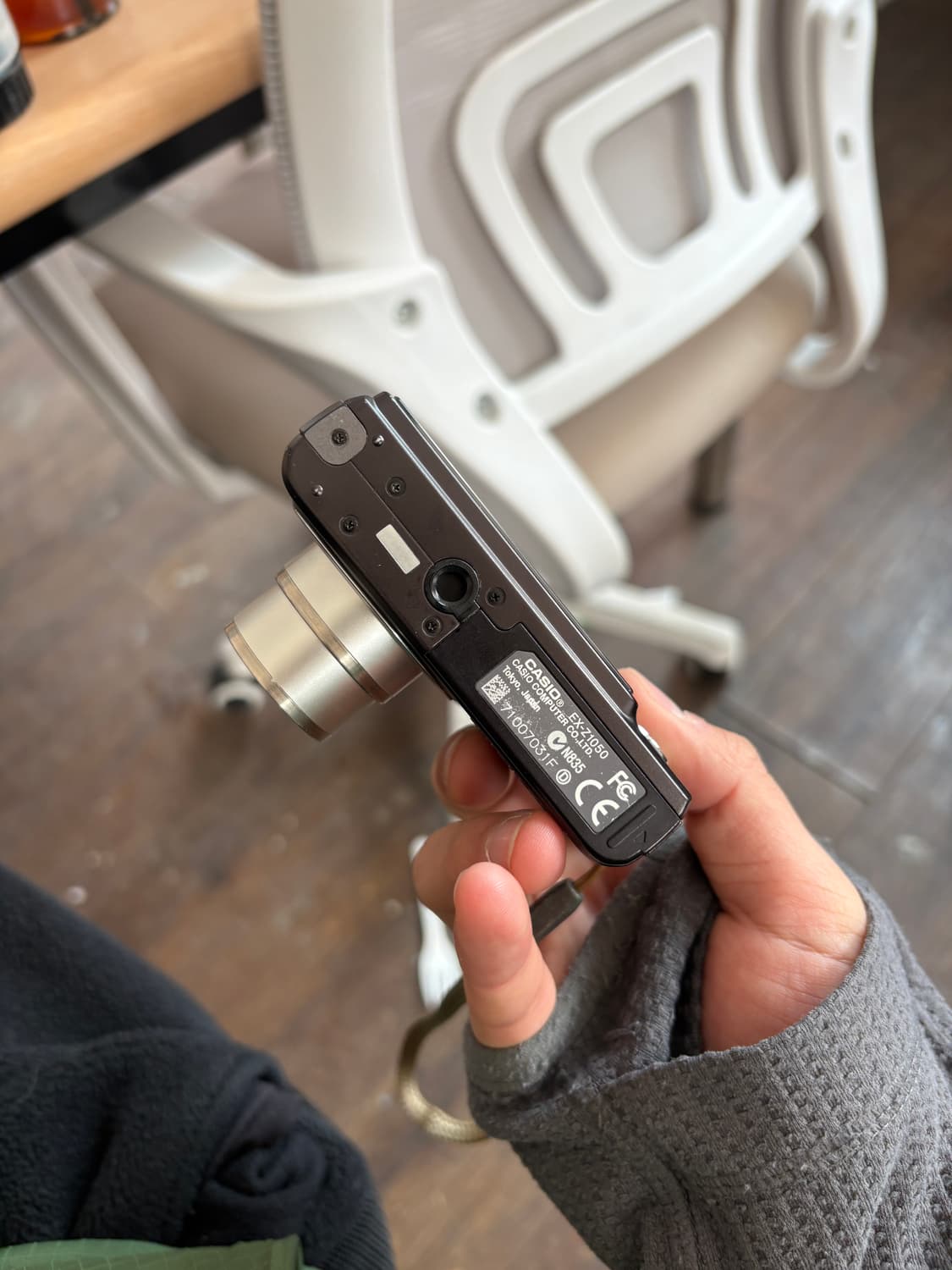 카시오 엑실림 ex z1050 디지털카메라 상품이미지7