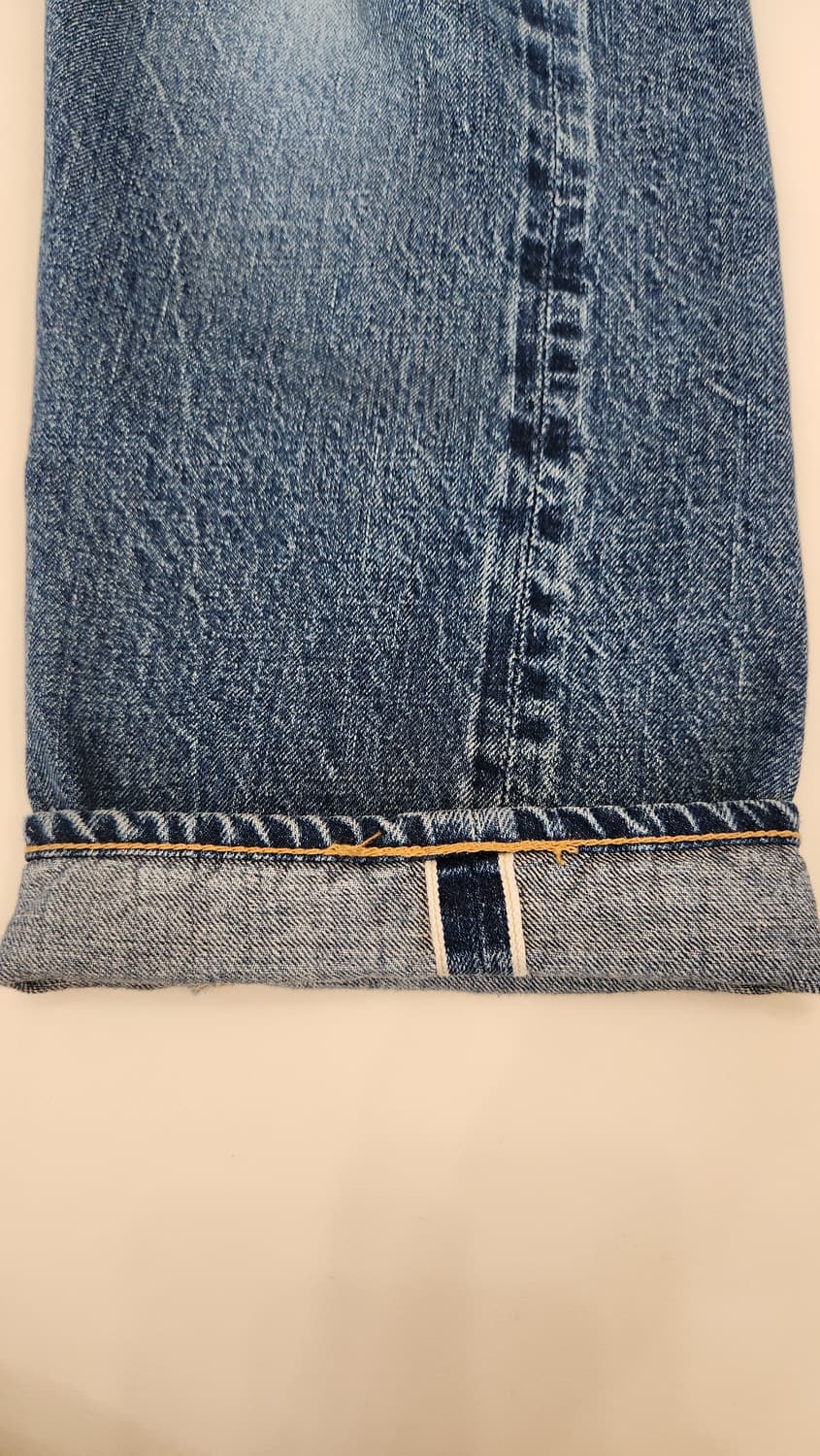 (미수선)웨어하우스 1101 미디움워시 32사이즈 팝니다 상품이미지5