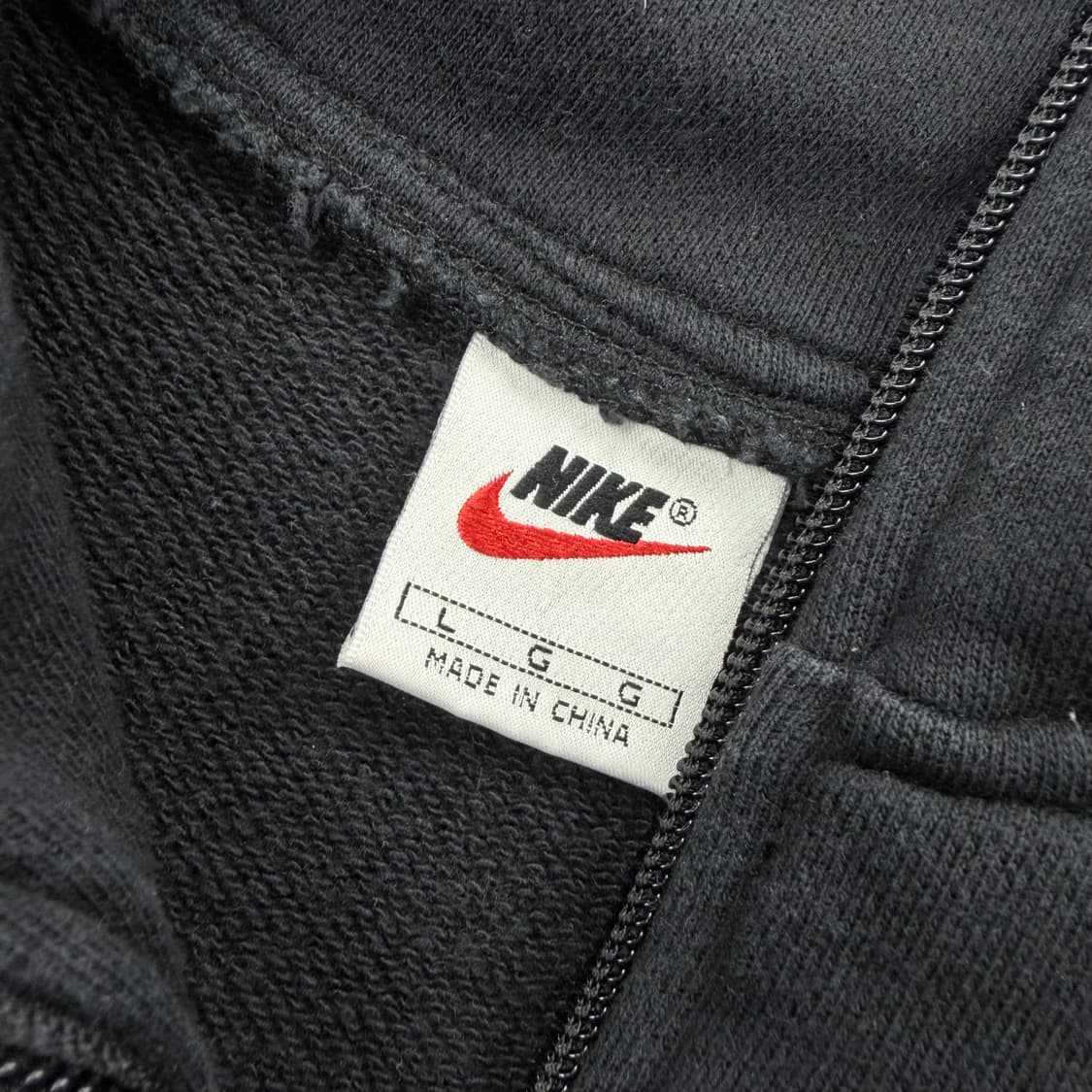 90s 나이키 올드스쿨 하프집업 맨투맨 상품이미지5