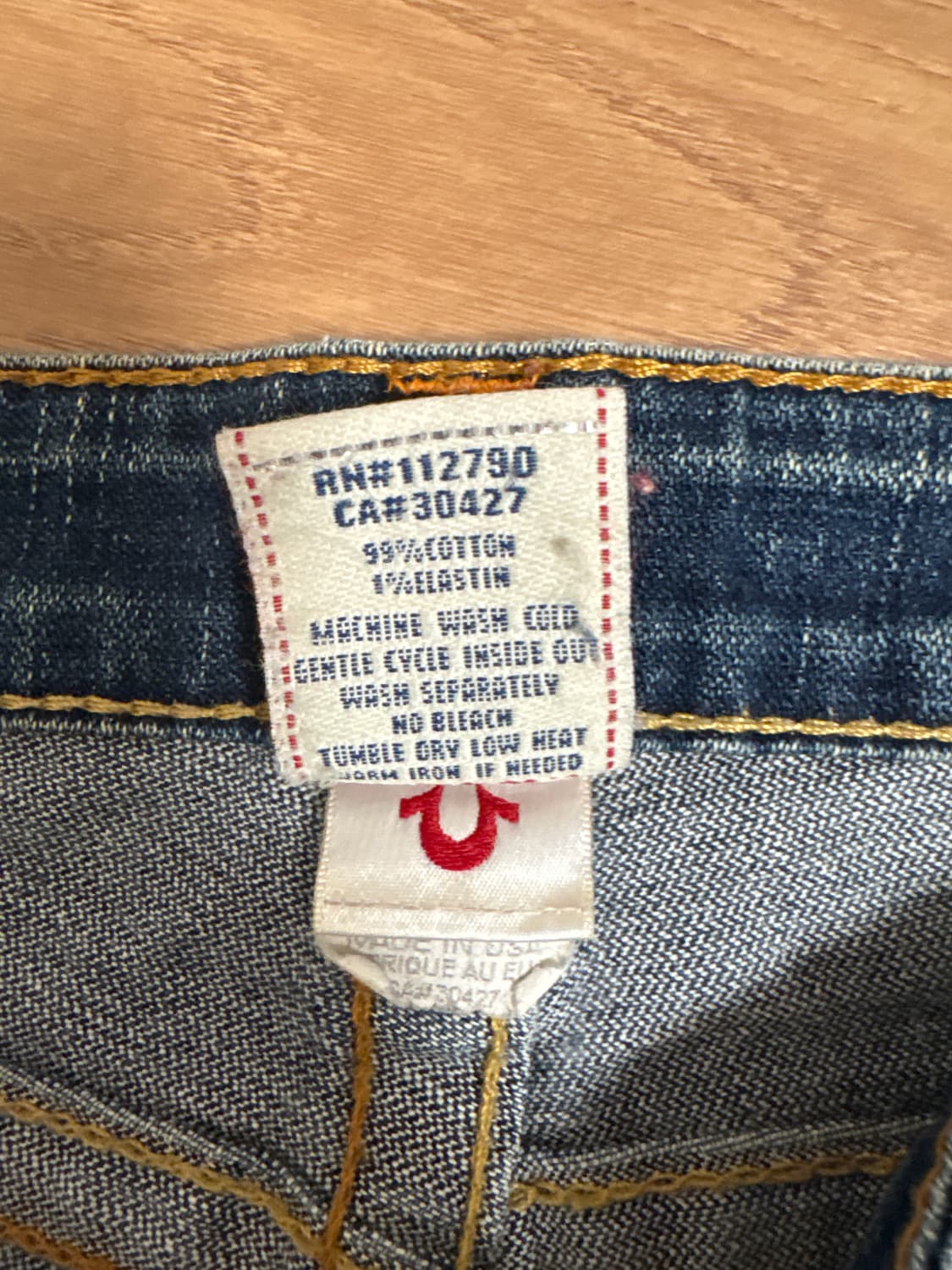 트루릴리젼 빌리 스키니진 (25) 상품이미지3