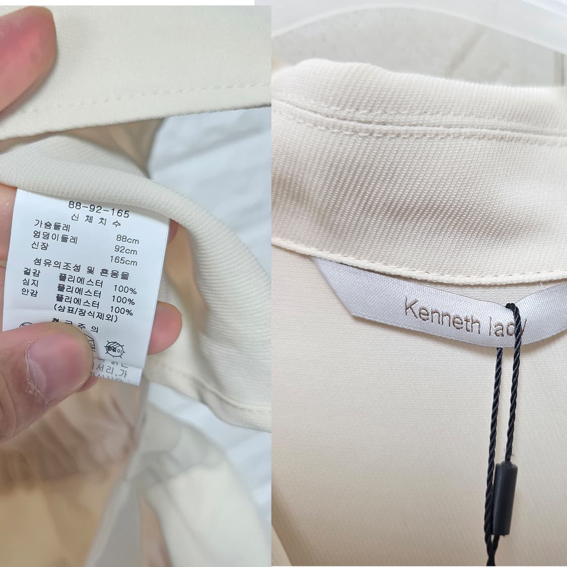 M 22s 케네스레이디 원피스(새상품) 상품이미지2