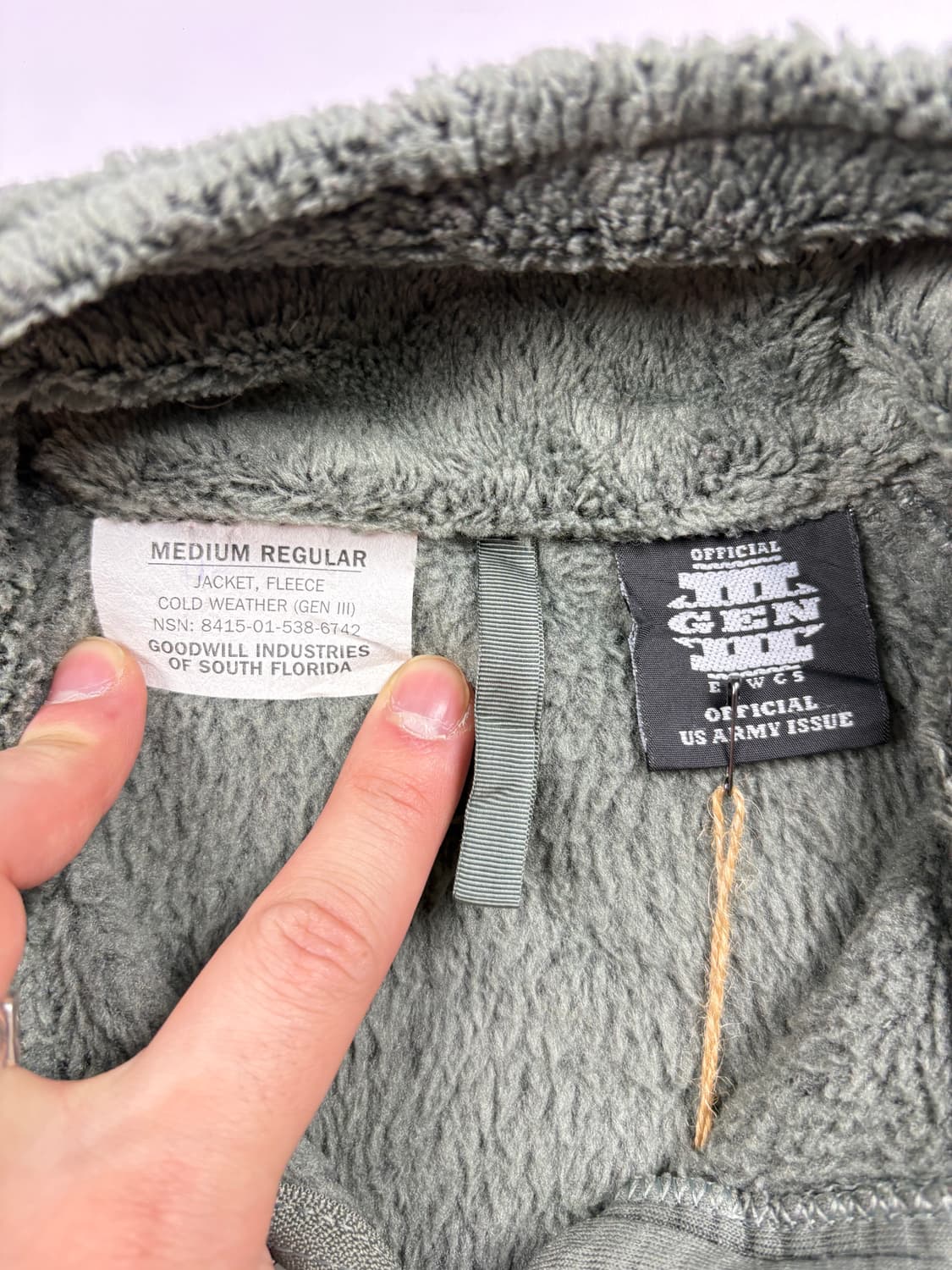 Gen3 플리스 상품이미지2