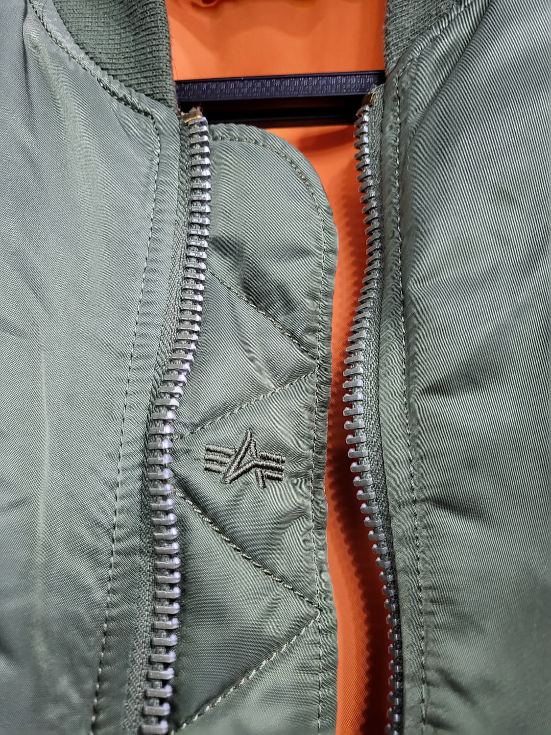 알파인더스트리 리버시블 MA-1 상품이미지3