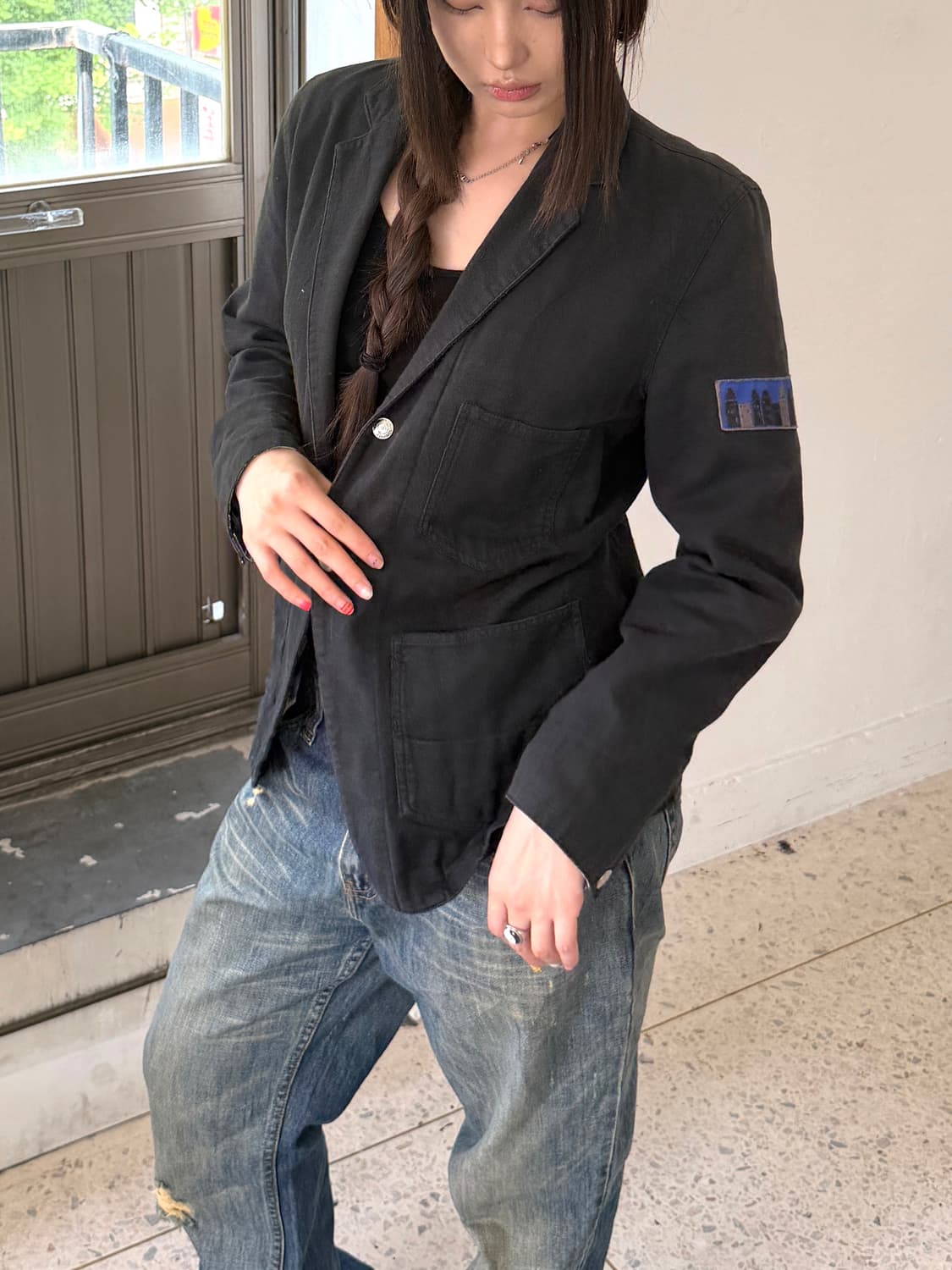 리바이스 워크 블레이저 자켓 상품이미지4