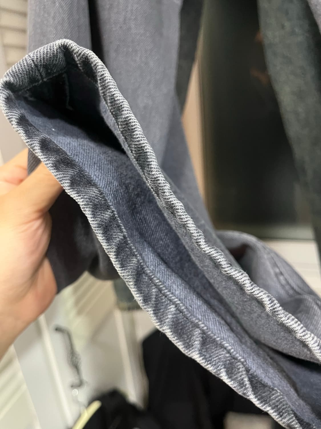 해칭룸 Curve Jeans Washed Black 4 상품이미지4