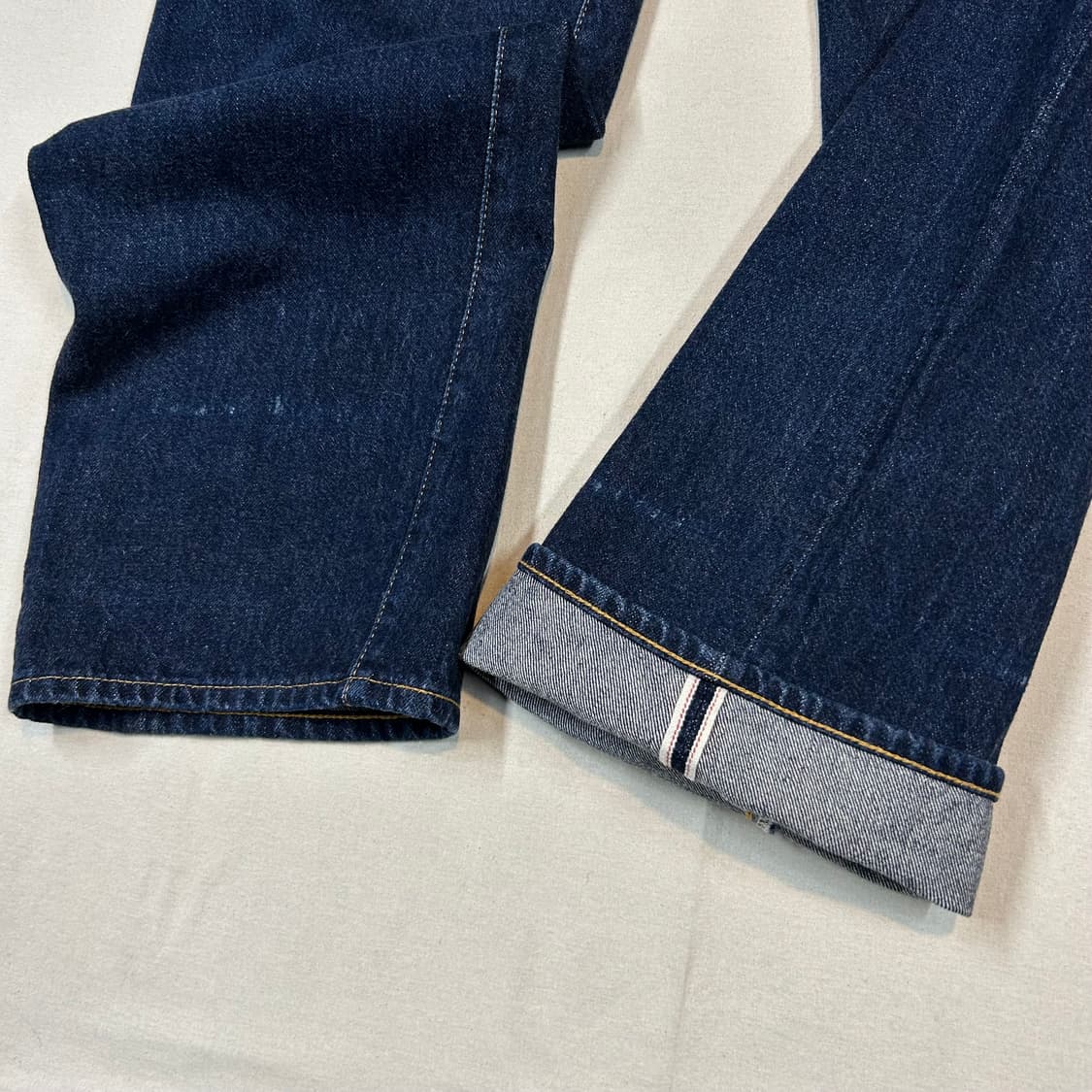 34inch) 리바이스 LVC 501xx 빅E 셀비지 데님 청바지 상품이미지6