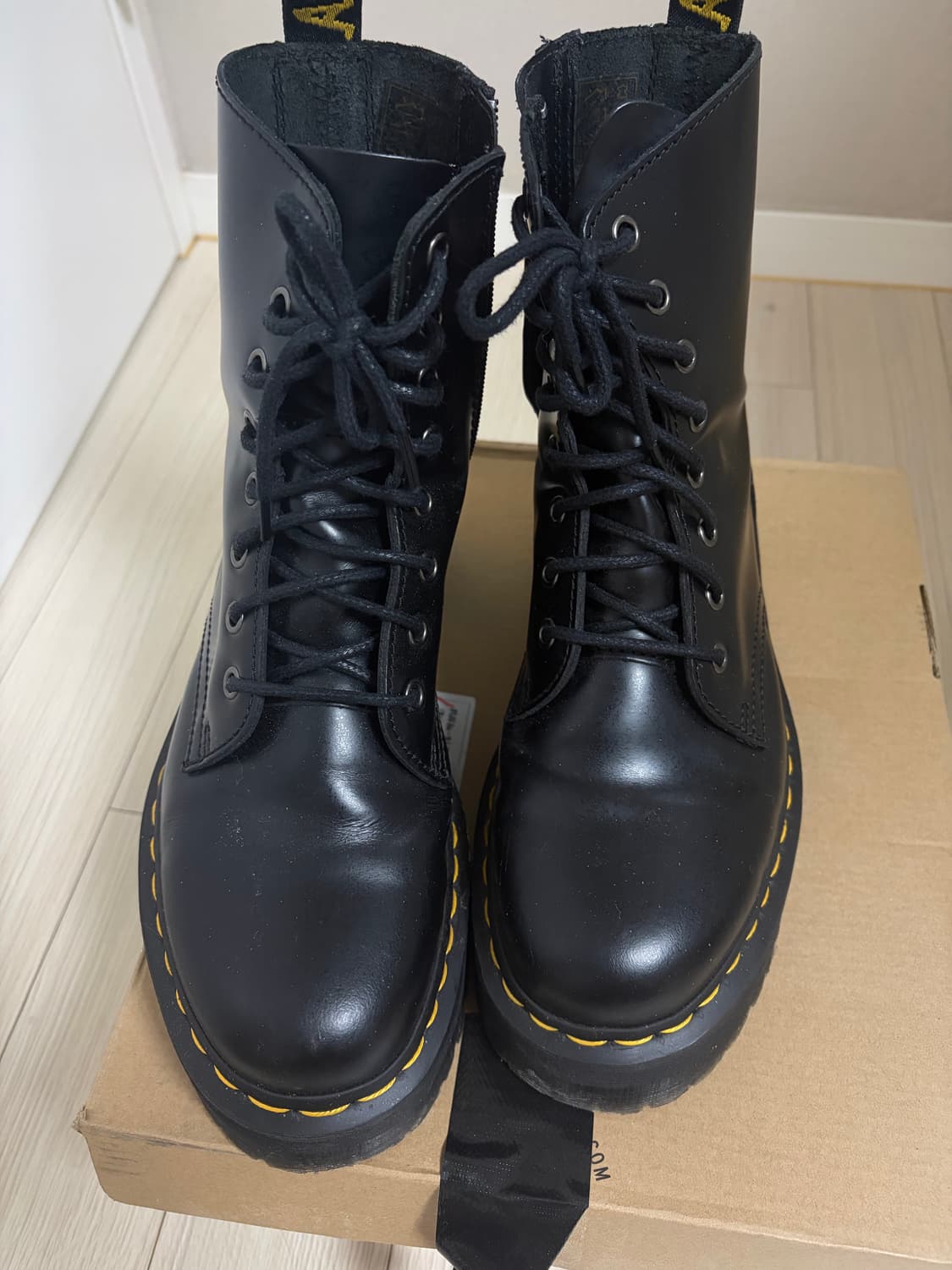 닥터마틴 제이든 부츠 UK6 상품이미지2