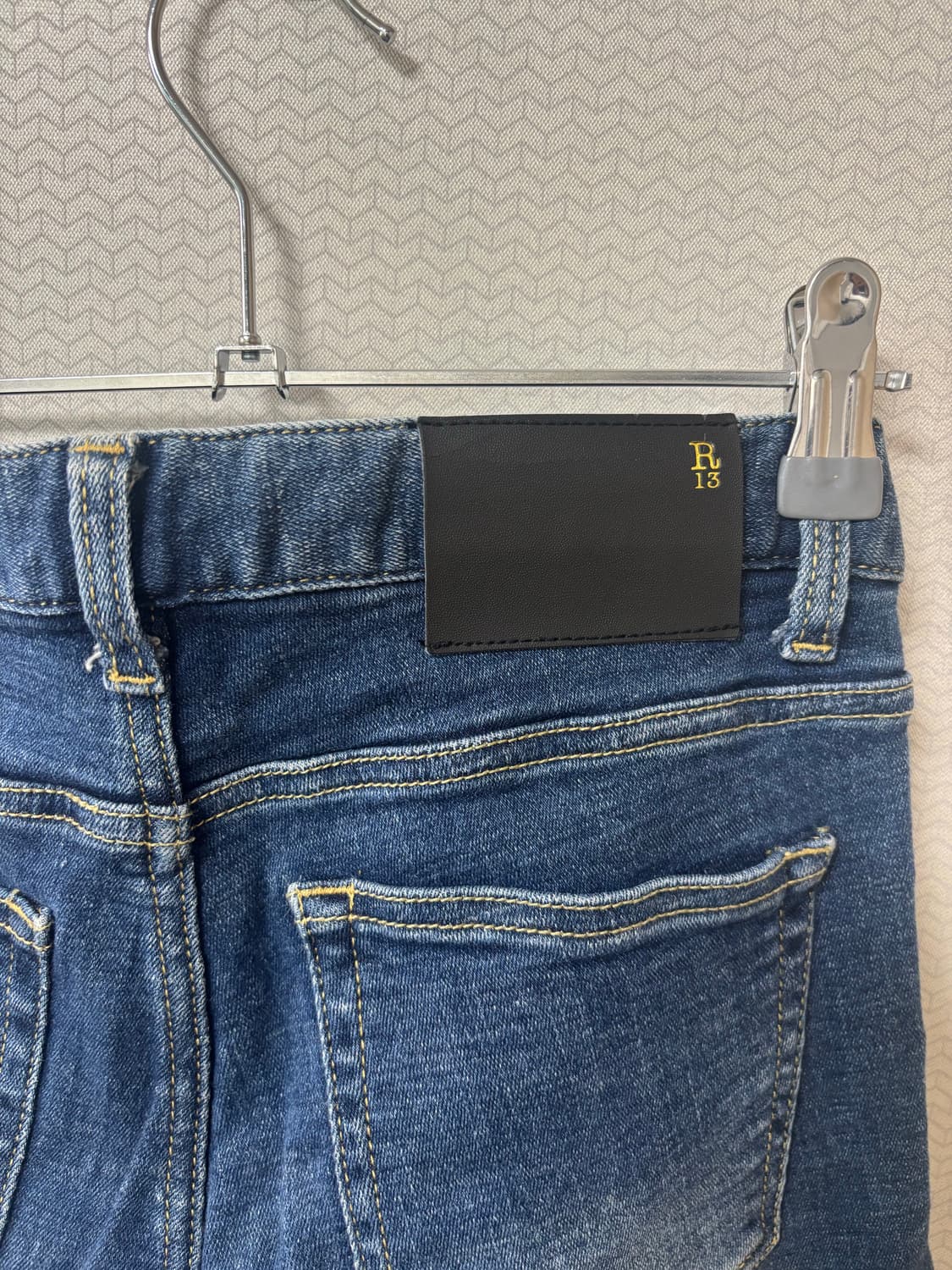 R13 데님 팬츠 상품이미지4
