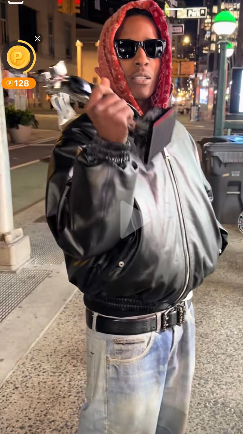 [판매] 아워레가시 디지털 프린트 데님팬츠 풀컷 상품이미지2