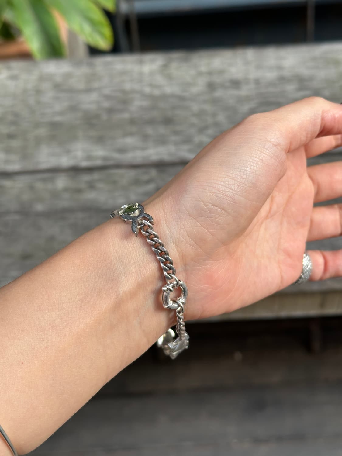 Mexico heart 925silver bracelet 상품이미지5
