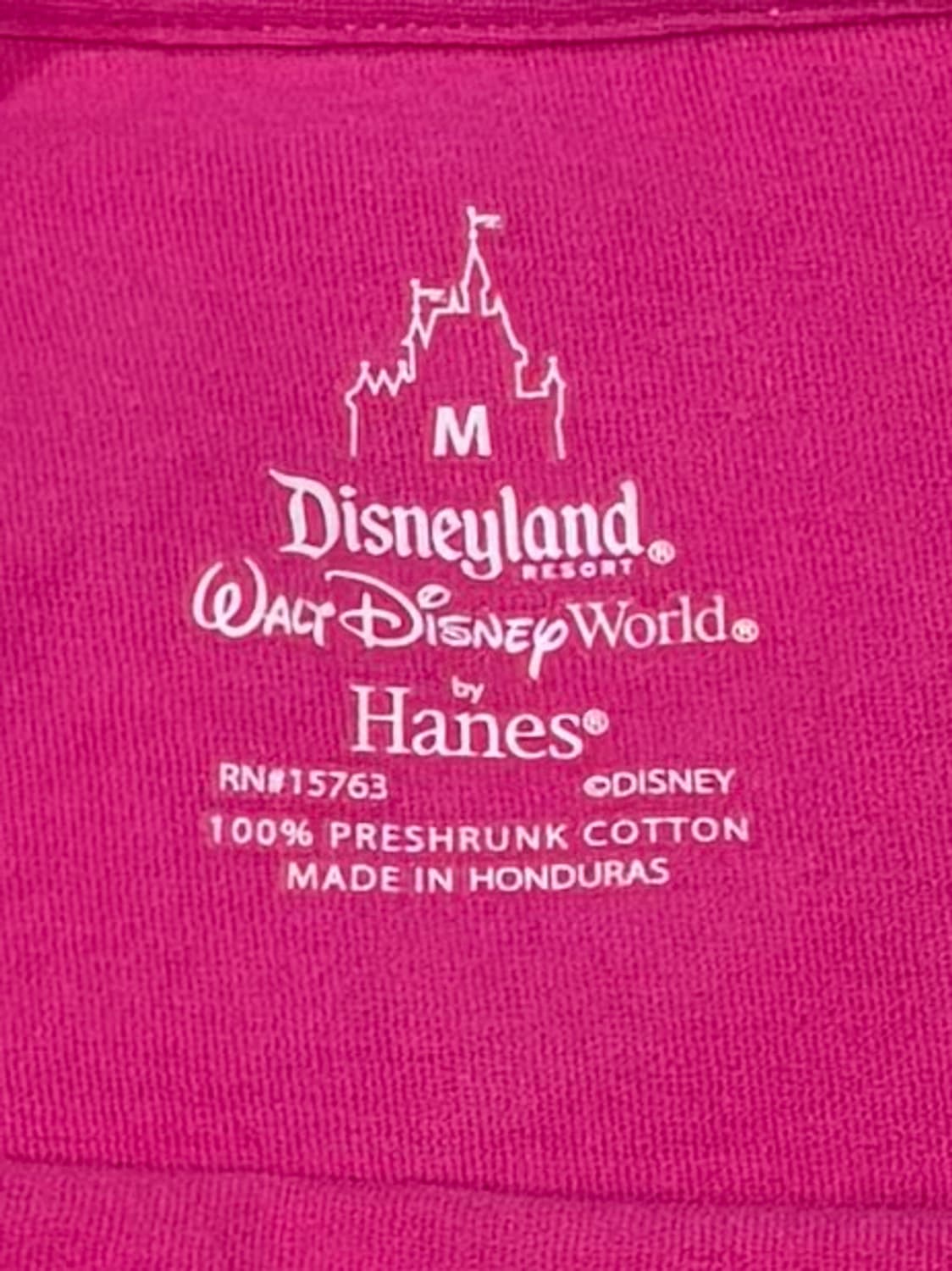 디즈니랜드 2016 미키마우스 반팔 상품이미지6