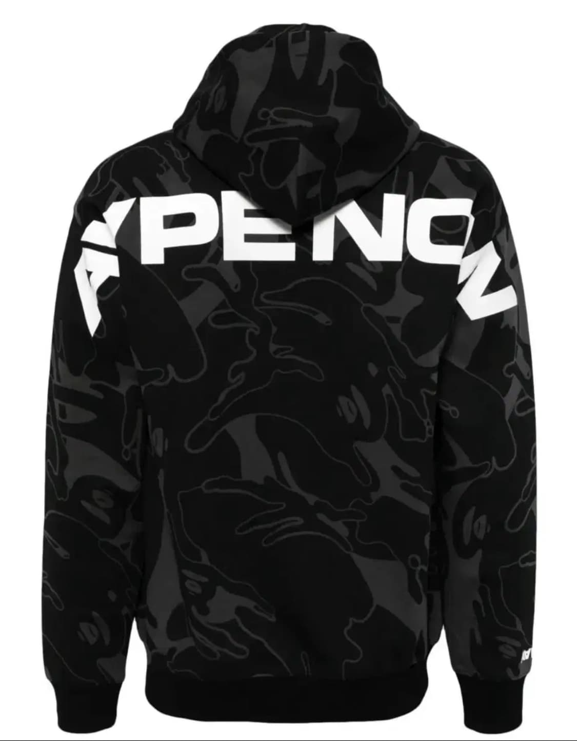 베이프 에이프 후드집업 XL 상품이미지2