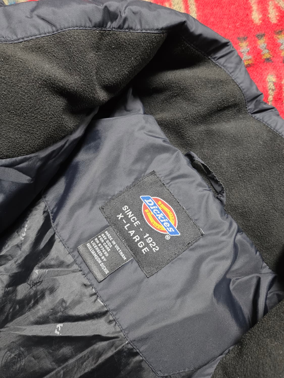 디키즈 블랙 패딩 XL 상품이미지4