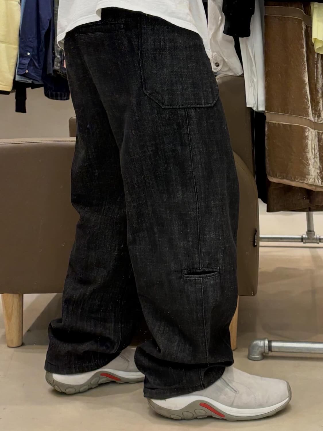 폴리테루 리소 데님 팬츠 상품이미지9