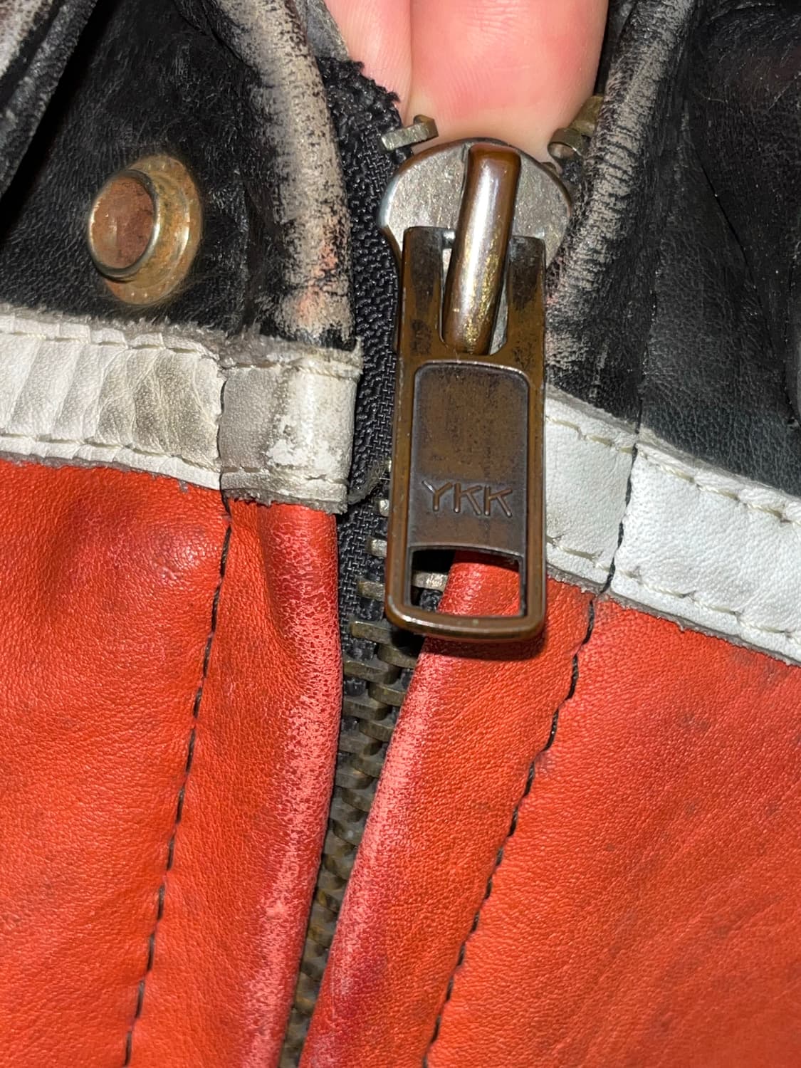 쇼트 오마주 일본 빈티지 자켓 상품이미지3