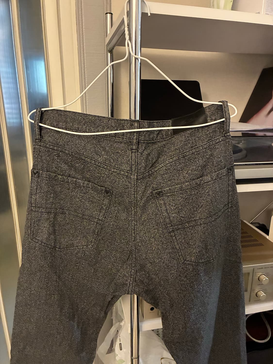 더레터스 32사이즈 웨스턴 팬츠 상품이미지4