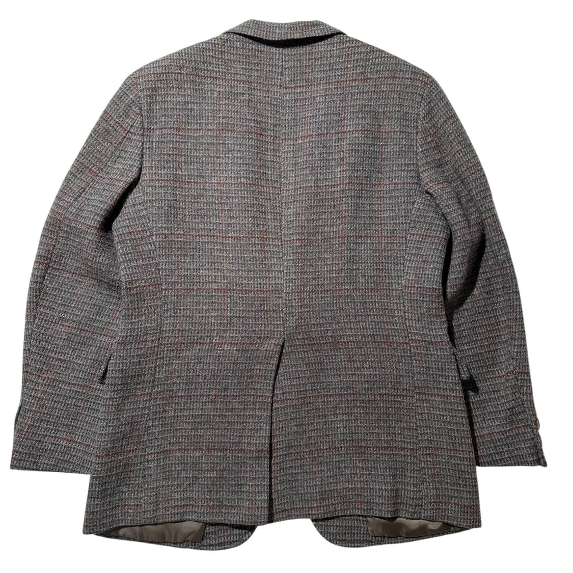 브룩스 브라더스 울 트위드 체크 싱글 2B 블레이저 자켓 상품이미지2