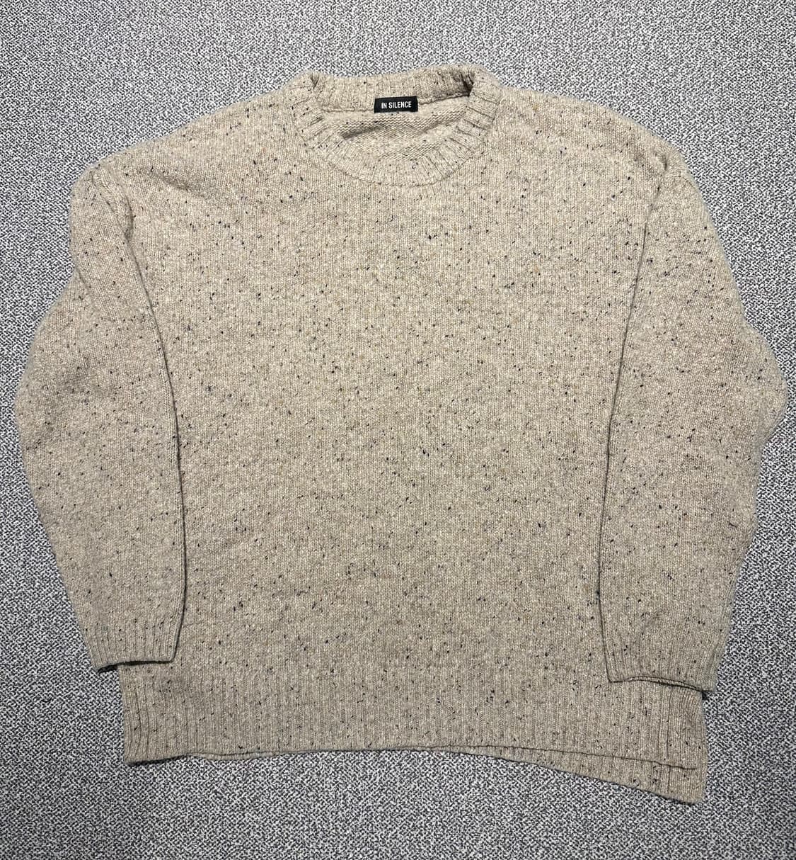 인사일런스 니트 m 상품이미지1