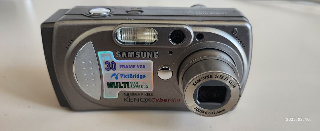 SAMSUNG KENOX CYBER400(하자) 디지털카메라 상품이미지1