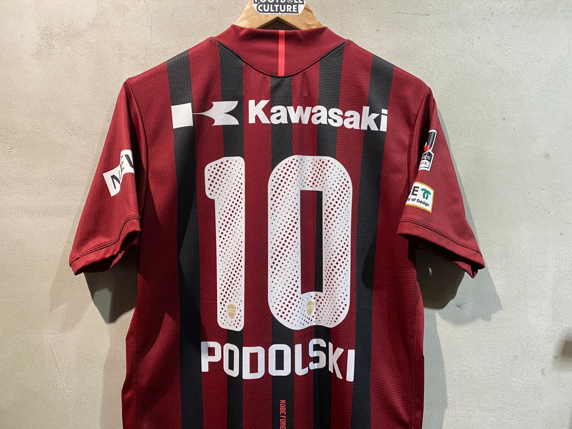 2017 빗셀고베 포돌스키 홈 유니폼 (NEW) 상품이미지7