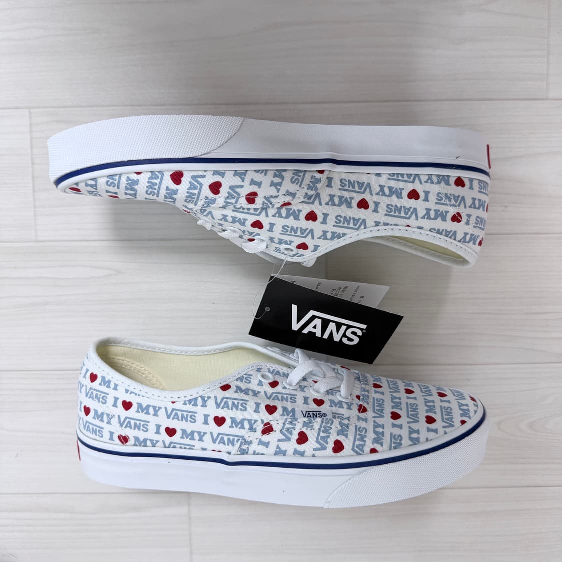 [240] 반스 x 발렌티노 할로 어센틱 새상품 상품이미지2