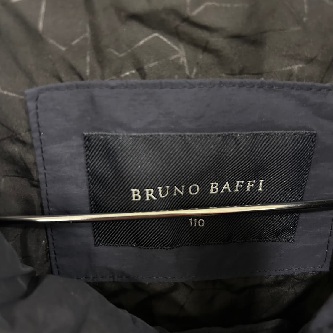 브루노 바피 덕다운 퀼팅 누빔 경량패딩 상품이미지3