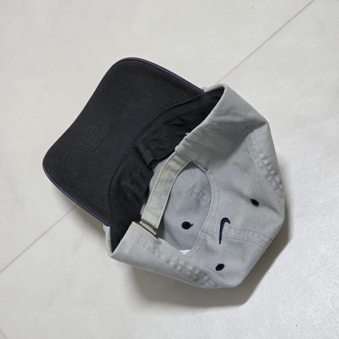 00s 나이키 골프 빈티지 볼캡 그레이 상품이미지3