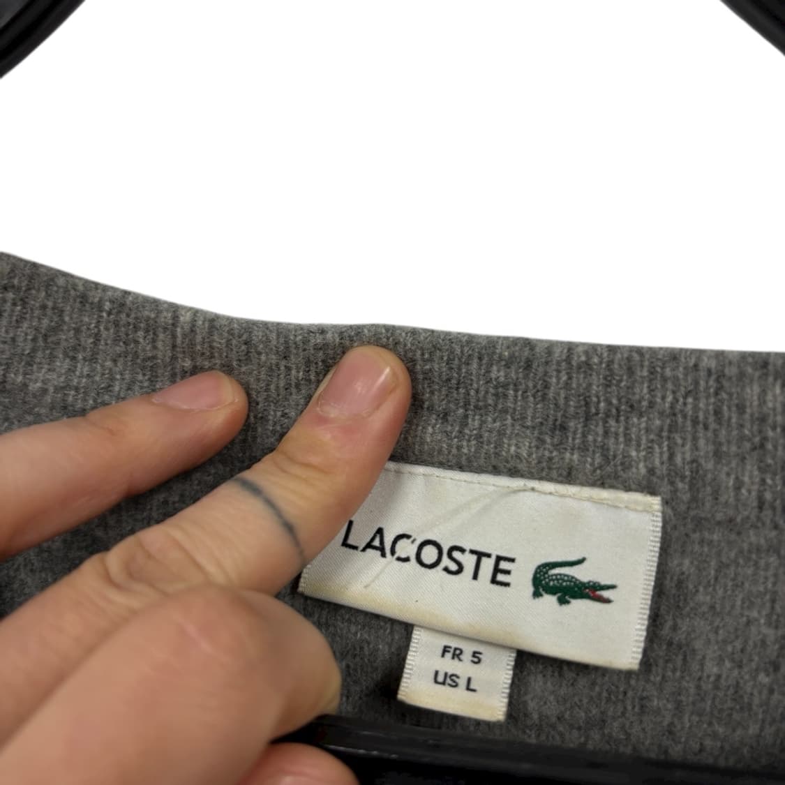 라코스테 울 니트 상품이미지4