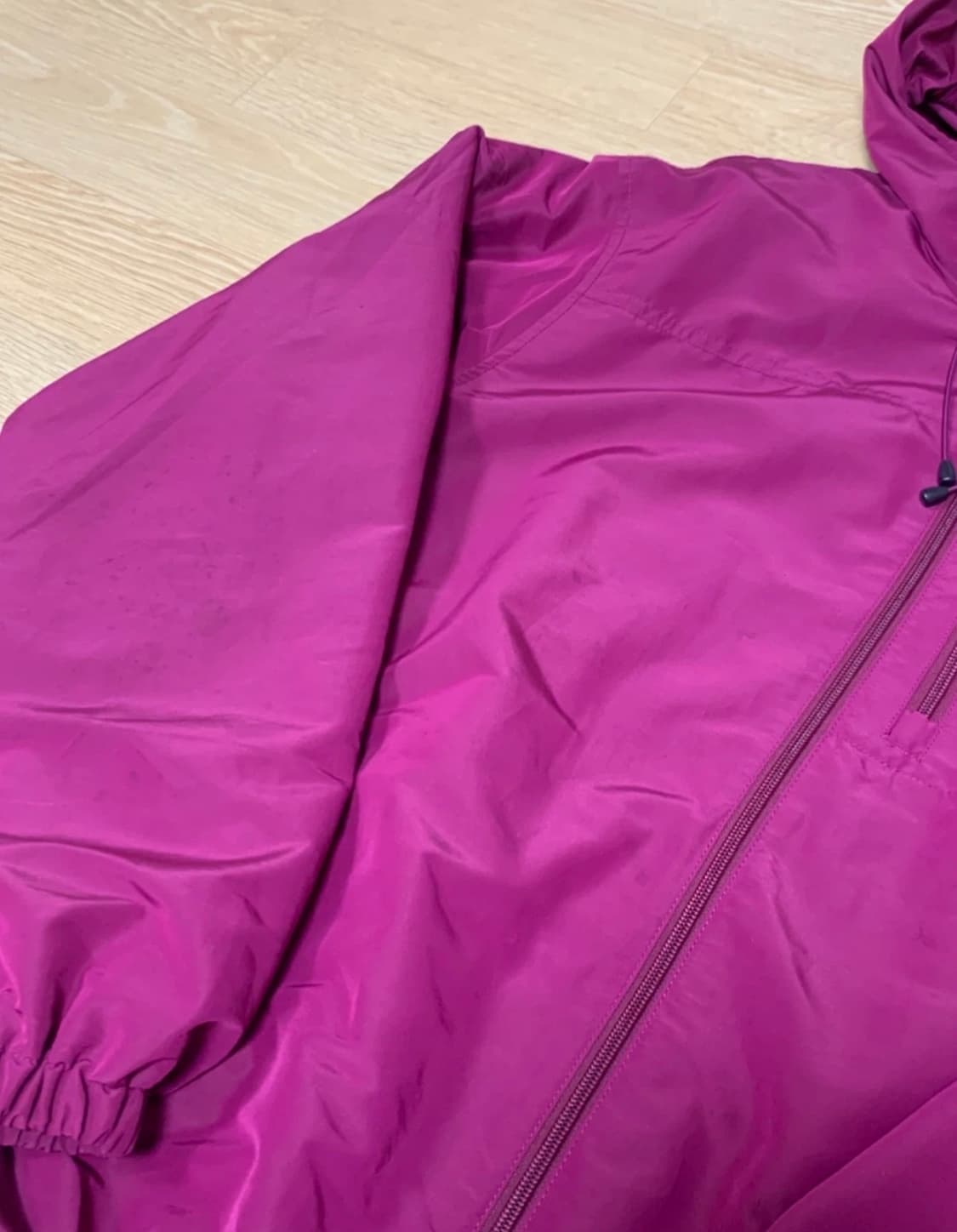 예스아이씨 윈드 브레이커 바이올렛 상품이미지2