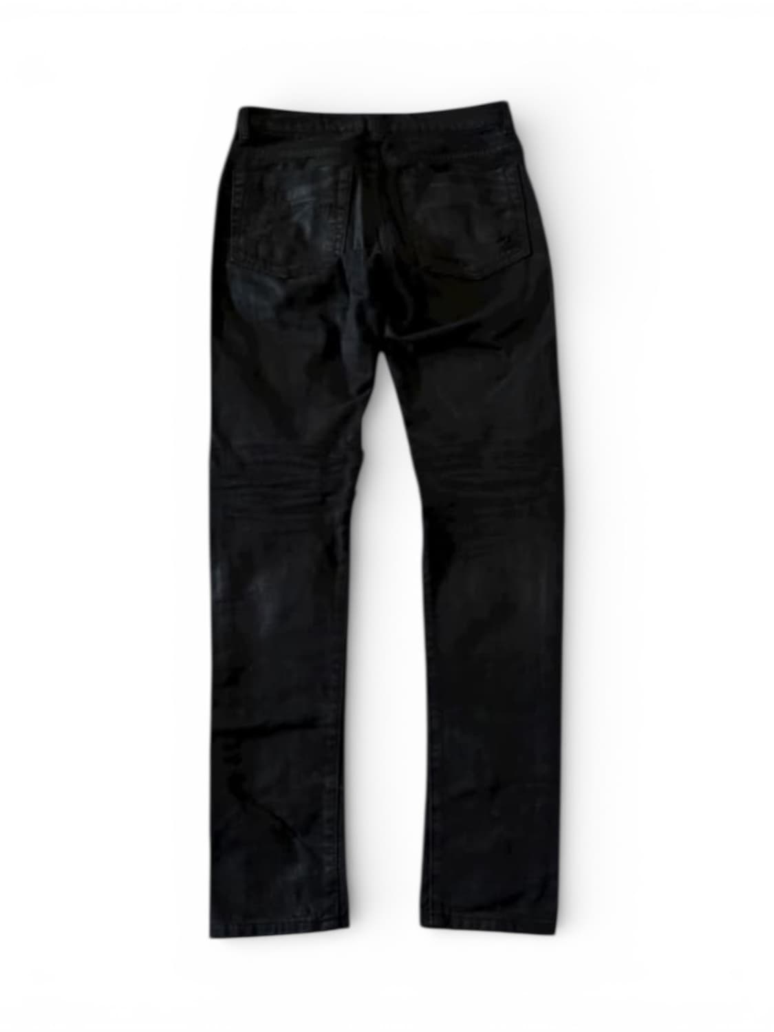 Damaged coted slim biker jeans 상품이미지2