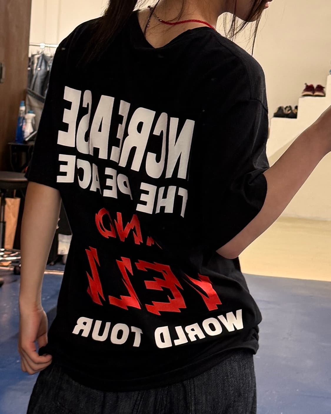 Stussy 스투시 인크리스 더 피스 반팔티 상품이미지1
