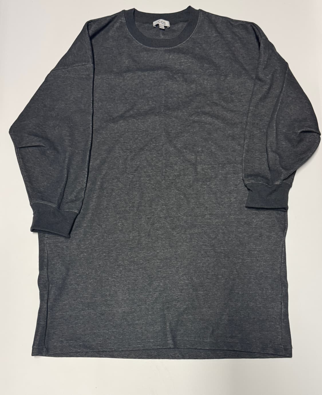 여성 코스 COS 빅 사이즈 맨투맨 원피스 77이상 상품이미지1