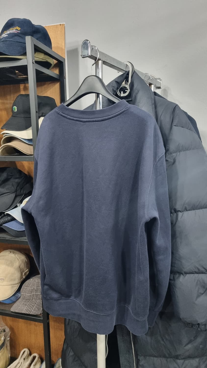 hazzys)) 헤지스 기모들은 스웻셔츠 표기100(가슴반품55) 상품이미지4