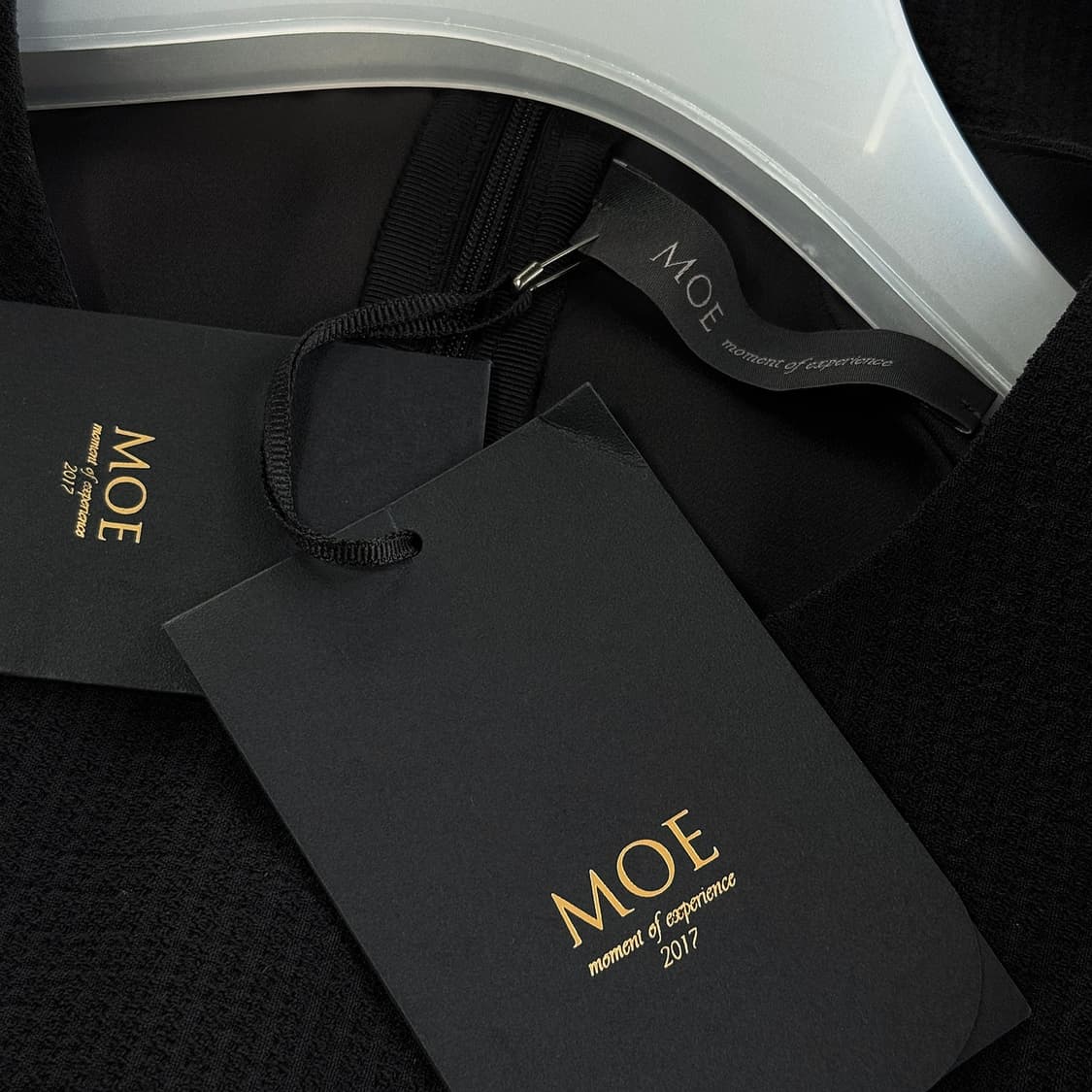 모에 MOE 레이어드 원피스 [새상품] 상품이미지2