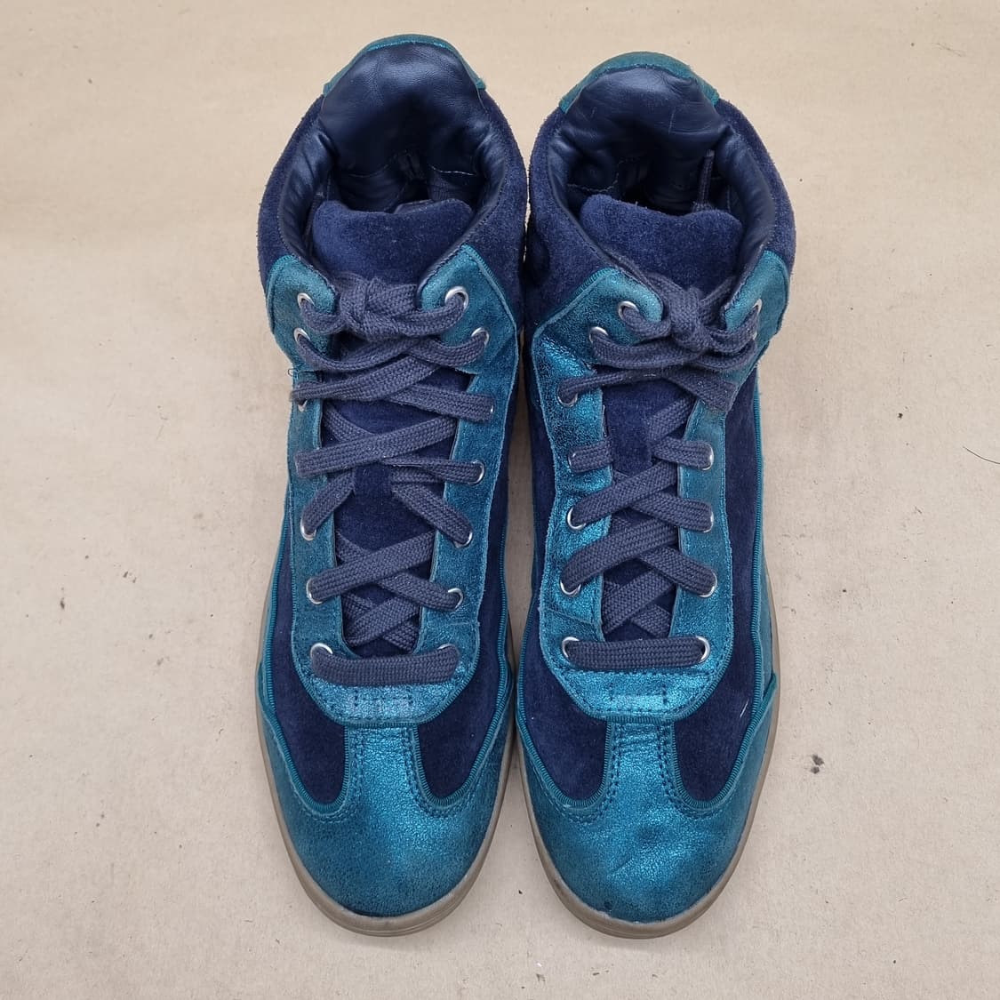 토리버치 스웨이드 여성 미드 250 상품이미지2