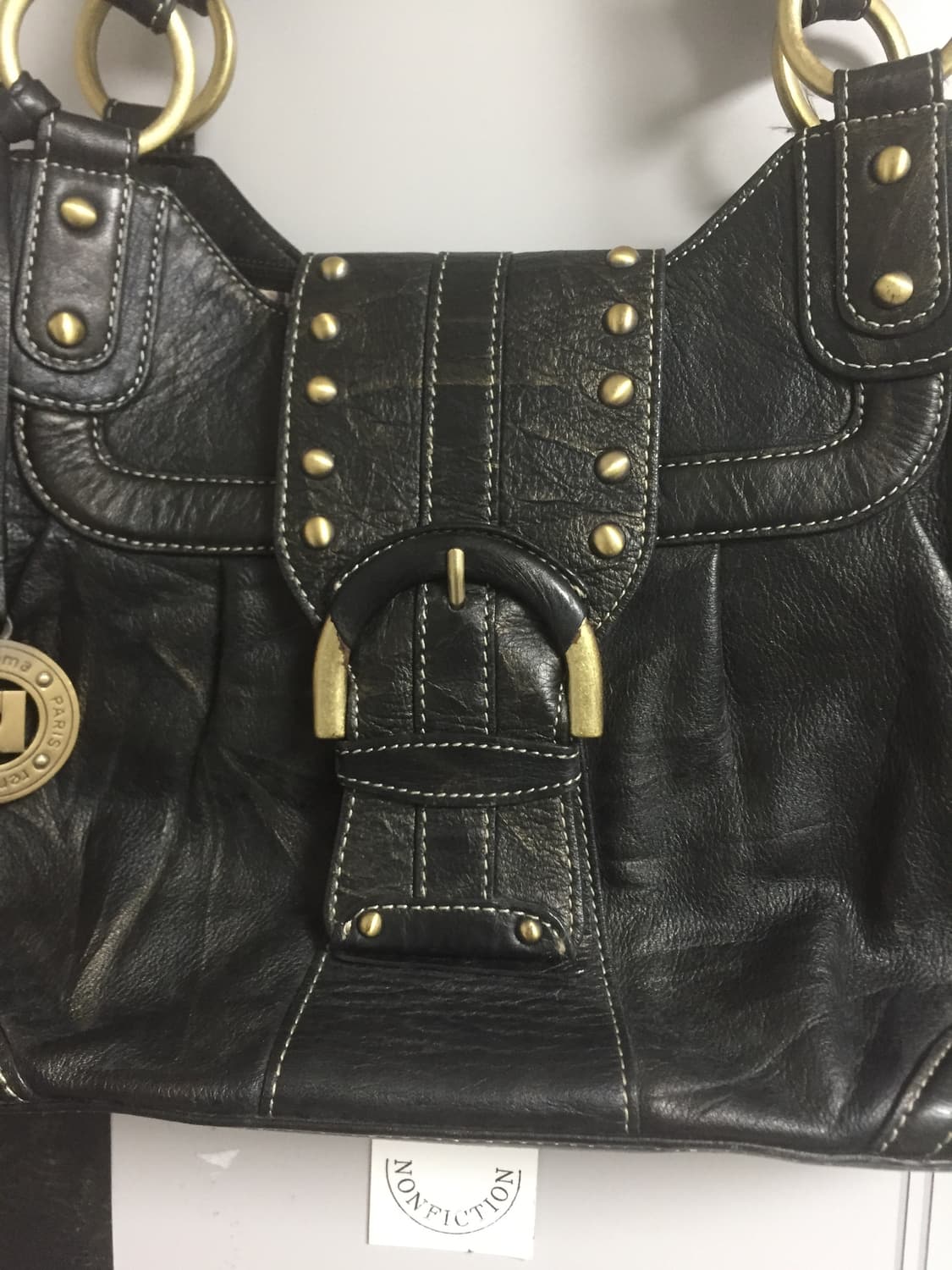 Renoma Paris 레노마 파리 빈티지 가방 상품이미지3