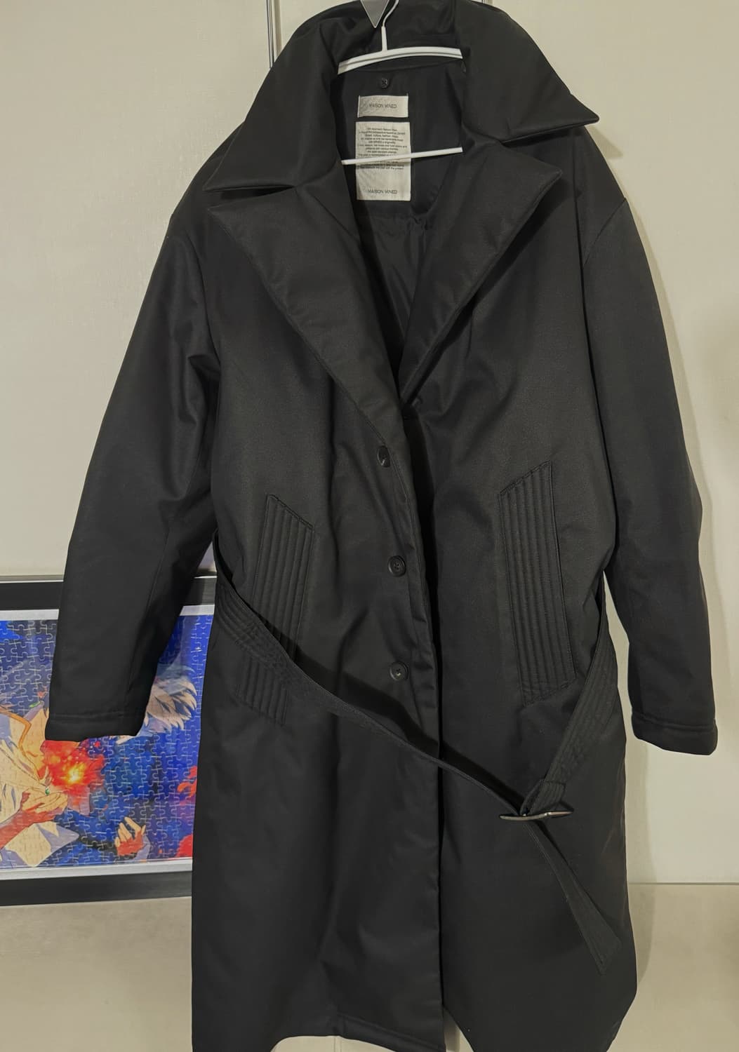 메종미네드 코트 상품이미지4